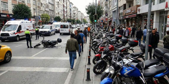 Türkiye’de kaç motosiklet var? Motosiklet kazaları neden arttı? Kaza oranları korkutuyor!