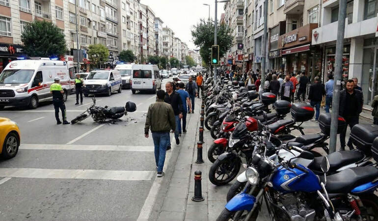 Türkiye’de kaç motosiklet var? Motosiklet kazaları neden arttı? Kaza oranları korkutuyor!