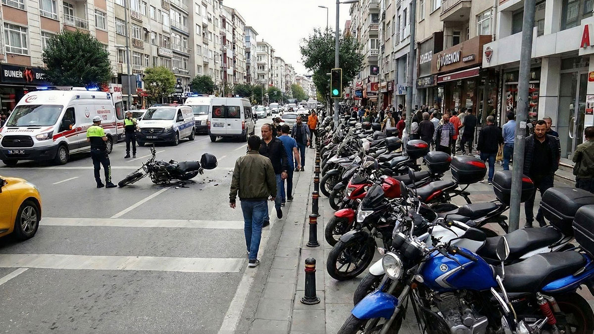 Türkiye’de kaç motosiklet var? Motosiklet kazaları neden arttı? Kaza oranları korkutuyor!