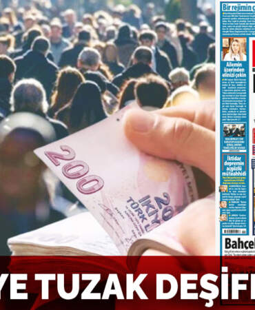 Emekliye tuzak deşifre oldu