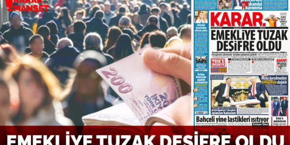 Emekliye tuzak deşifre oldu