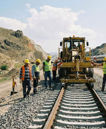 Demiryolu yatırımı artacak mı? TCDD kredisi ne kadar? Bakım ve onarım için 350 milyon euro kredi!