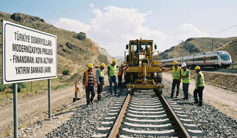Demiryolu yatırımı artacak mı? TCDD kredisi ne kadar? Bakım ve onarım için 350 milyon euro kredi!