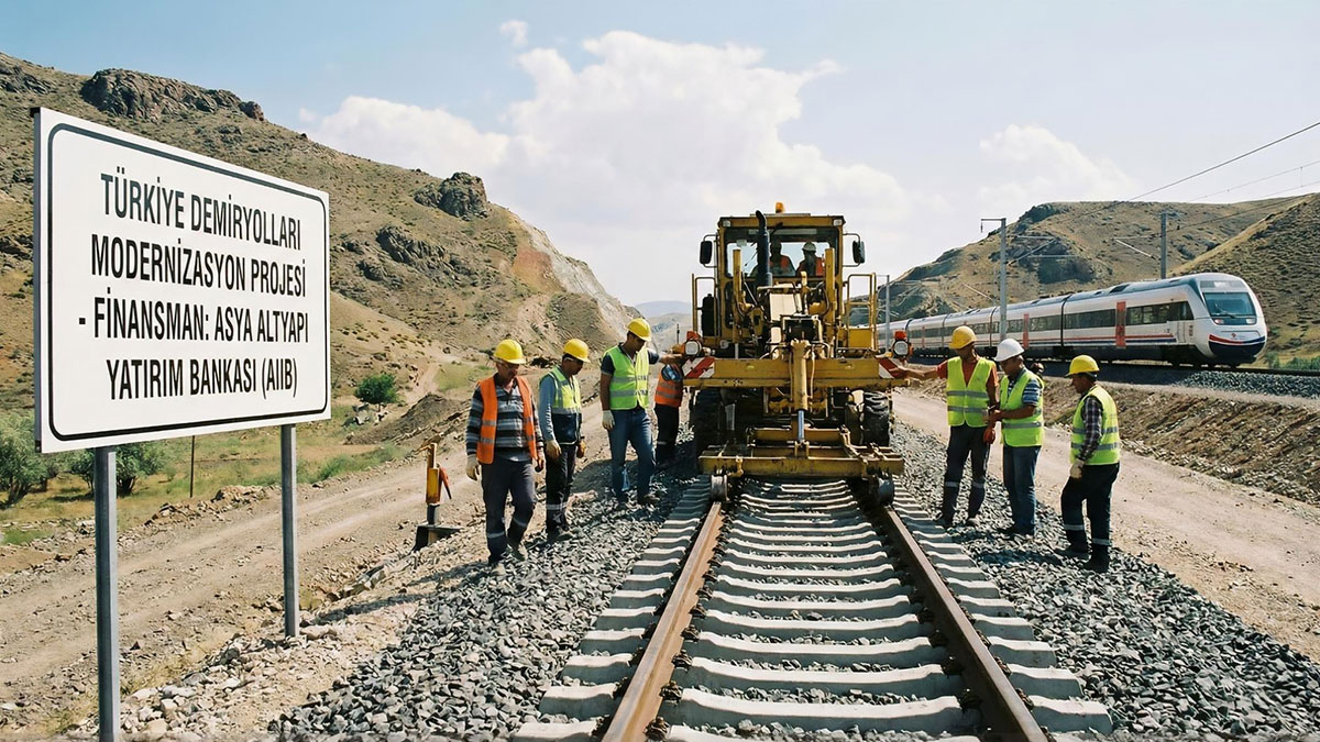 Demiryolu yatırımı artacak mı? TCDD kredisi ne kadar? Bakım ve onarım için 350 milyon euro kredi!
