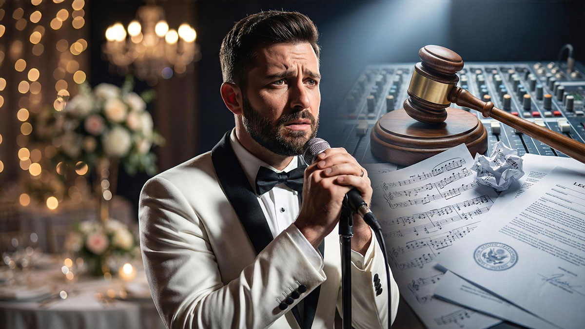 Düğünde şarkı söyleyip paylaşmak suç mu? İzinsiz eser kullanımı cezası nedir? Düğün şarkısı pahalıya patladı!
