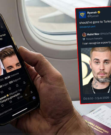 Ryanair Justin Bieber saç ekimi paylaşımı nedir? Justin Bieber saç mı ektirdi? Ünlü şarkıcıya Türkiye tavsiyesi!