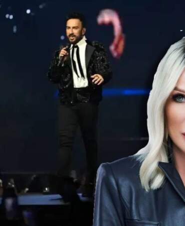 Tarkan konserinde eğlence hiç bitmiyor! Megastar Seda Sayan’a seslendi: ‘Seda hadi bakalım, döktür yavrum!’