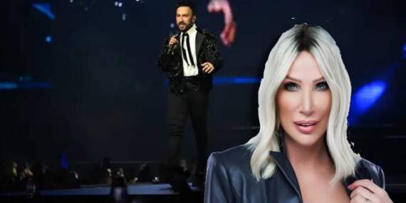 Tarkan konserinde eğlence hiç bitmiyor! Megastar Seda Sayan’a seslendi: ‘Seda hadi bakalım, döktür yavrum!’