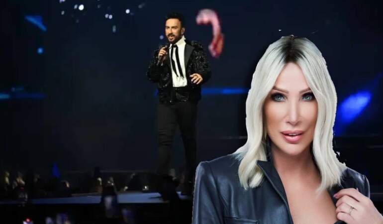 Tarkan konserinde eğlence hiç bitmiyor! Megastar Seda Sayan’a seslendi: ‘Seda hadi bakalım, döktür yavrum!’