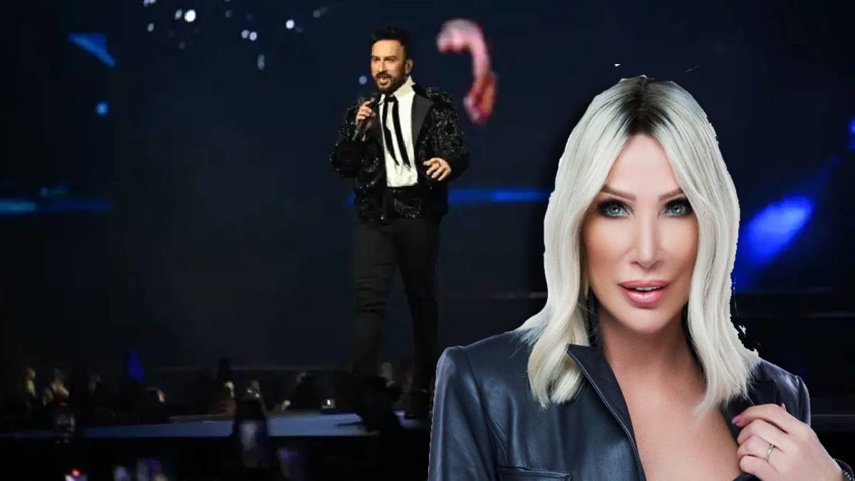 Tarkan konserinde eğlence hiç bitmiyor! Megastar Seda Sayan’a seslendi: ‘Seda hadi bakalım, döktür yavrum!’