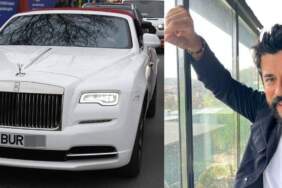 Burak Özçivit yeni arabasıyla trafiğe çıktı! 35 milyon TL’lik araç herkesin gözdesi olsu