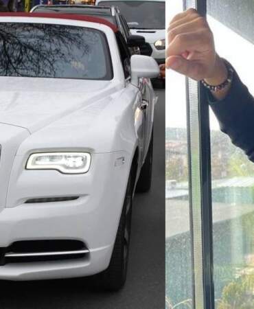 Burak Özçivit yeni arabasıyla trafiğe çıktı! 35 milyon TL’lik araç herkesin gözdesi olsu