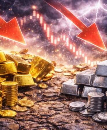 Piyasalarda “güvenli liman” sarsıntısı: Altın ve gümüş fiyatları sert düştü!