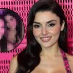 Hande Erçel’in resmen ikizi! Lansmanda Aybüke Çangal ile yan yana gelince sosyal medya çalkalandı