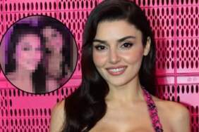 Hande Erçel’in resmen ikizi! Lansmanda Aybüke Çangal ile yan yana gelince sosyal medya çalkalandı