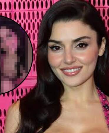 Hande Erçel’in resmen ikizi! Lansmanda Aybüke Çangal ile yan yana gelince sosyal medya çalkalandı