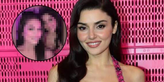 Hande Erçel’in resmen ikizi! Lansmanda Aybüke Çangal ile yan yana gelince sosyal medya çalkalandı