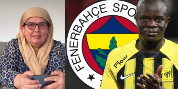 Fenerbahçe’nin yeni yıldızı Kante’ye “anne” şefkati: “O gelir beni bulur, mantısını yaparım”
