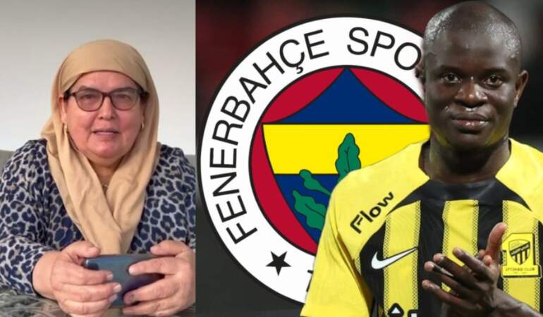 Fenerbahçe’nin yeni yıldızı Kante’ye “anne” şefkati: “O gelir beni bulur, mantısını yaparım”