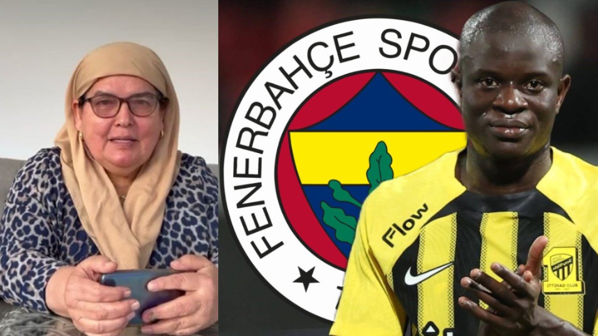 Fenerbahçe’nin yeni yıldızı Kante’ye “anne” şefkati: “O gelir beni bulur, mantısını yaparım”