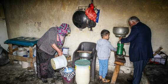 Bakanlığın desteğiyle tanıştı, 10 milyon teşvik aldı! Dededen kalma mesleği el birliğiyle geliştirdiler