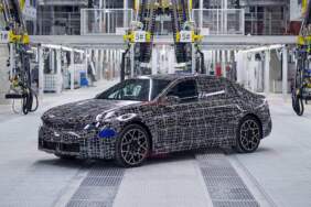 BMW’nin yeni 3 Serisi, ön seri üretime başladı