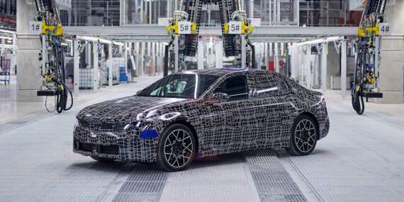 BMW’nin yeni 3 Serisi, ön seri üretime başladı