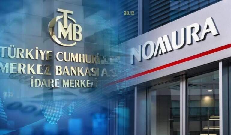 Türkiye’ye çağrı yapan ilk küresel banka Nomura oldu: Faiz indirimine ara verin