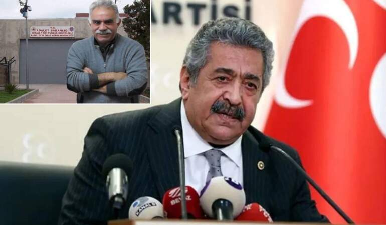 MHP’li Feti Yıldız’dan Öcalan açıklaması: Umut hakkı tahliye anlamına gelmez
