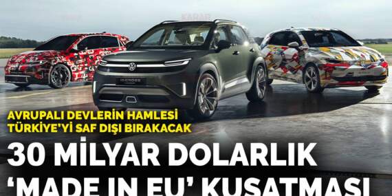 Avrupalı devlerden ‘Made in EU’ için ortak çağrı