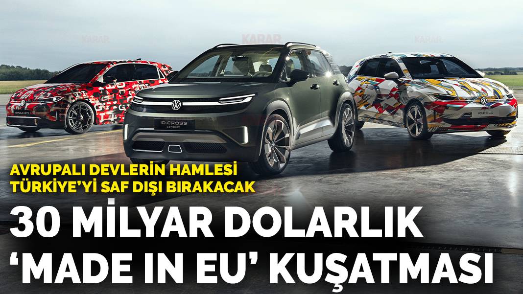 Avrupalı devlerden ‘Made in EU’ için ortak çağrı
