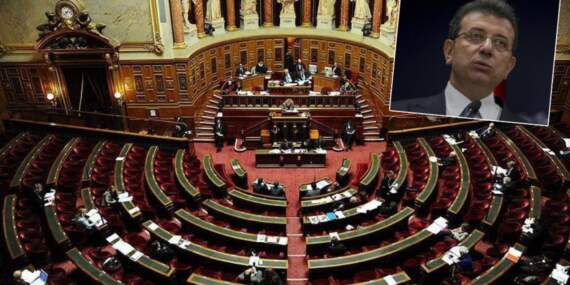 Fransız Parlamentosu’nda İmamoğlu çağrısı: Demokrasi pazarlık konusu olamaz