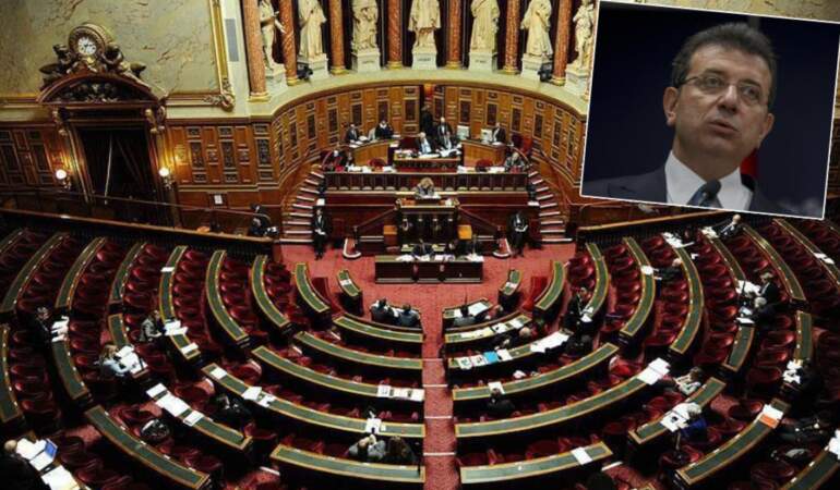 Fransız Parlamentosu’nda İmamoğlu çağrısı: Demokrasi pazarlık konusu olamaz