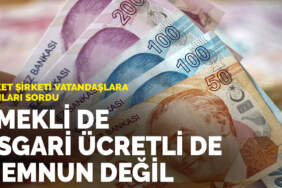 Anket şirketi vatandaşlara zamları sordu: Emekli de asgari ücretli de memnun değil