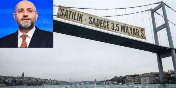 İPA başkanı Gökçe’den özelleştirmesi hesabı: 3,5 milyar dolar için iki köprü ve 9 otobanı satmaya değer mi?
