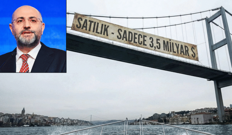 İPA başkanı Gökçe’den özelleştirmesi hesabı: 3,5 milyar dolar için iki köprü ve 9 otobanı satmaya değer mi?