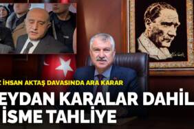 Aziz İhsan Aktaş davasında ara karar: Zeydan Karalar dahil 9 isme tahliye