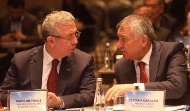 Mansur Yavaş’tan Zeydan Karalar’ın tahliyesine mesaj