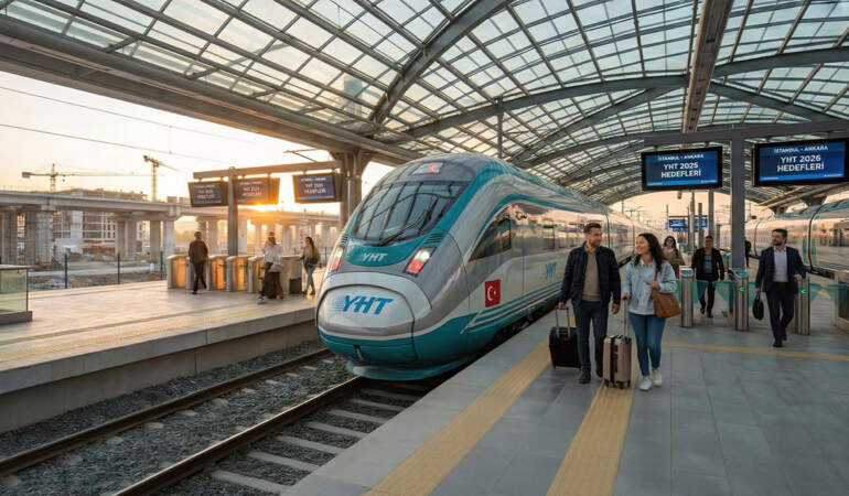 Demiryolu projelerine ne kadar bütçe ayrıldı 2026? Demiryolu yatırımları hangi illeri kapsıyor? Bütçeden dev pay ayrıldı!