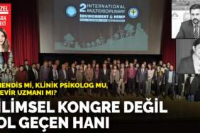 Mühendis mi, klinik psikolog mu,kenevir uzmanı mı: Bilimsel kongre değil yol geçen hanı