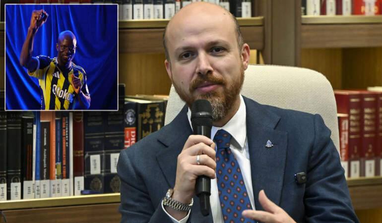 Bilal Erdoğan’dan Fenerbahçe’ye ’N’Golo Kante desteği’ açıklaması: Bu ne ilk ne de son olacak