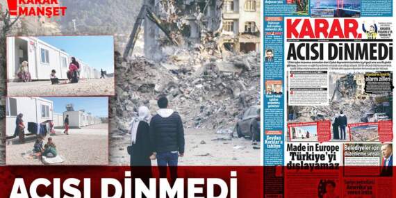 6 Şubat depremlerinin üzerinden 3 yıl geçti: Acısı dinmedi