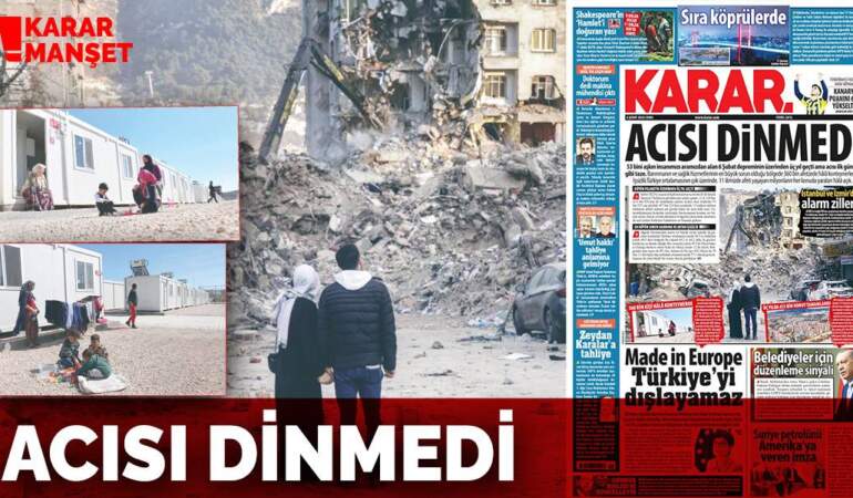 6 Şubat depremlerinin üzerinden 3 yıl geçti: Acısı dinmedi