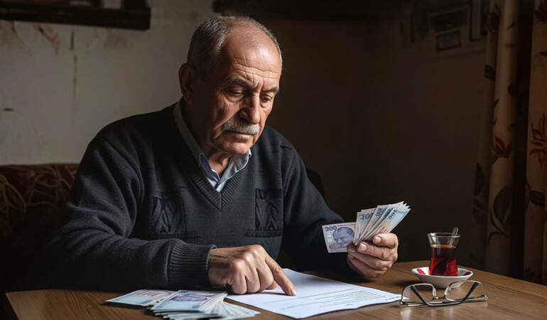 En düşük emekli maaşı ne kadar oldu? Emekli taban aylığı kimlere ödeniyor? Kök maaş ve taban aylık detayları!