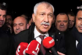 Tahliye sonrası Zeydan Karalar’dan ilk sözler: Geride bıraktıklarımız adına içimiz buruk…