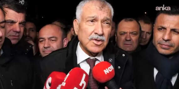 Tahliye sonrası Zeydan Karalar’dan ilk sözler: Geride bıraktıklarımız adına içimiz buruk…