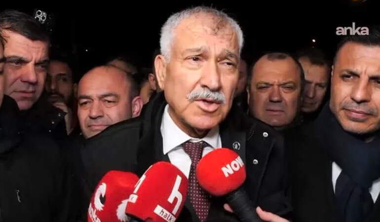 Tahliye sonrası Zeydan Karalar’dan ilk sözler: Geride bıraktıklarımız adına içimiz buruk…