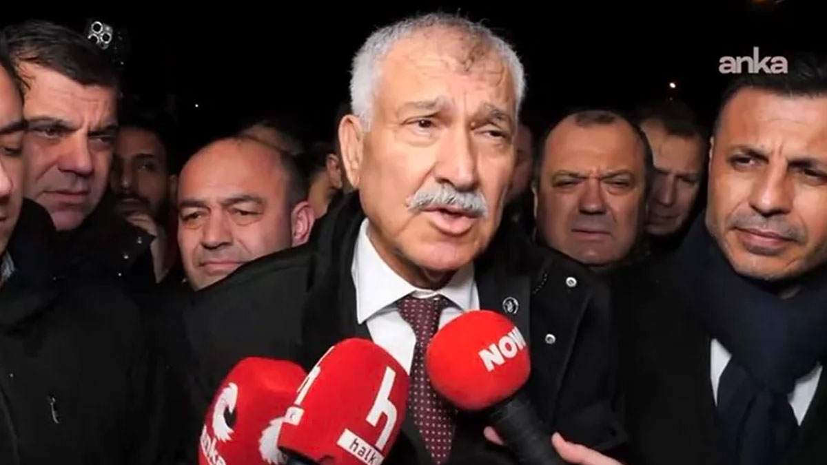 Tahliye sonrası Zeydan Karalar’dan ilk sözler: Geride bıraktıklarımız adına içimiz buruk…