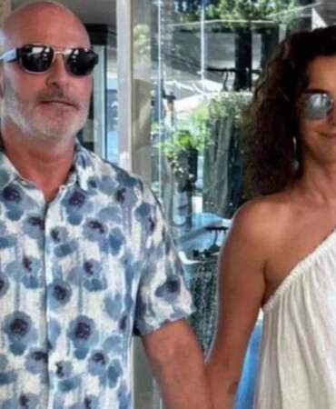 Arzum Onan’dan romantik paylaşım! Sevgilisiyle karlar altında poz verdi