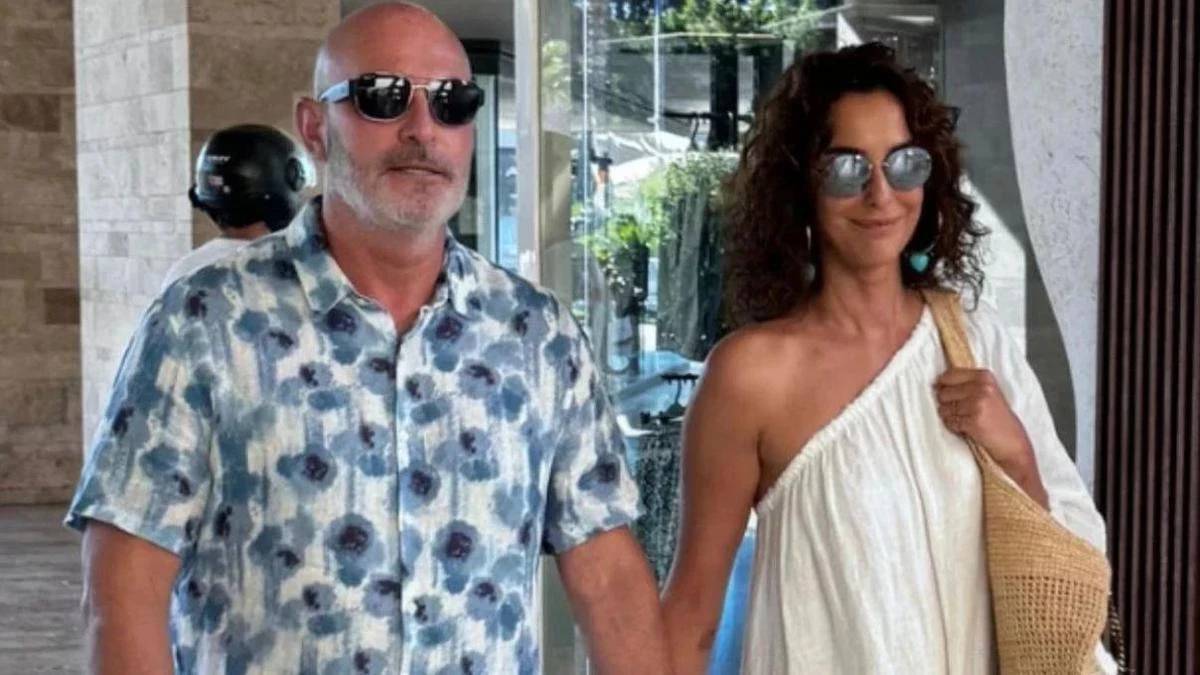 Arzum Onan’dan romantik paylaşım! Sevgilisiyle karlar altında poz verdi